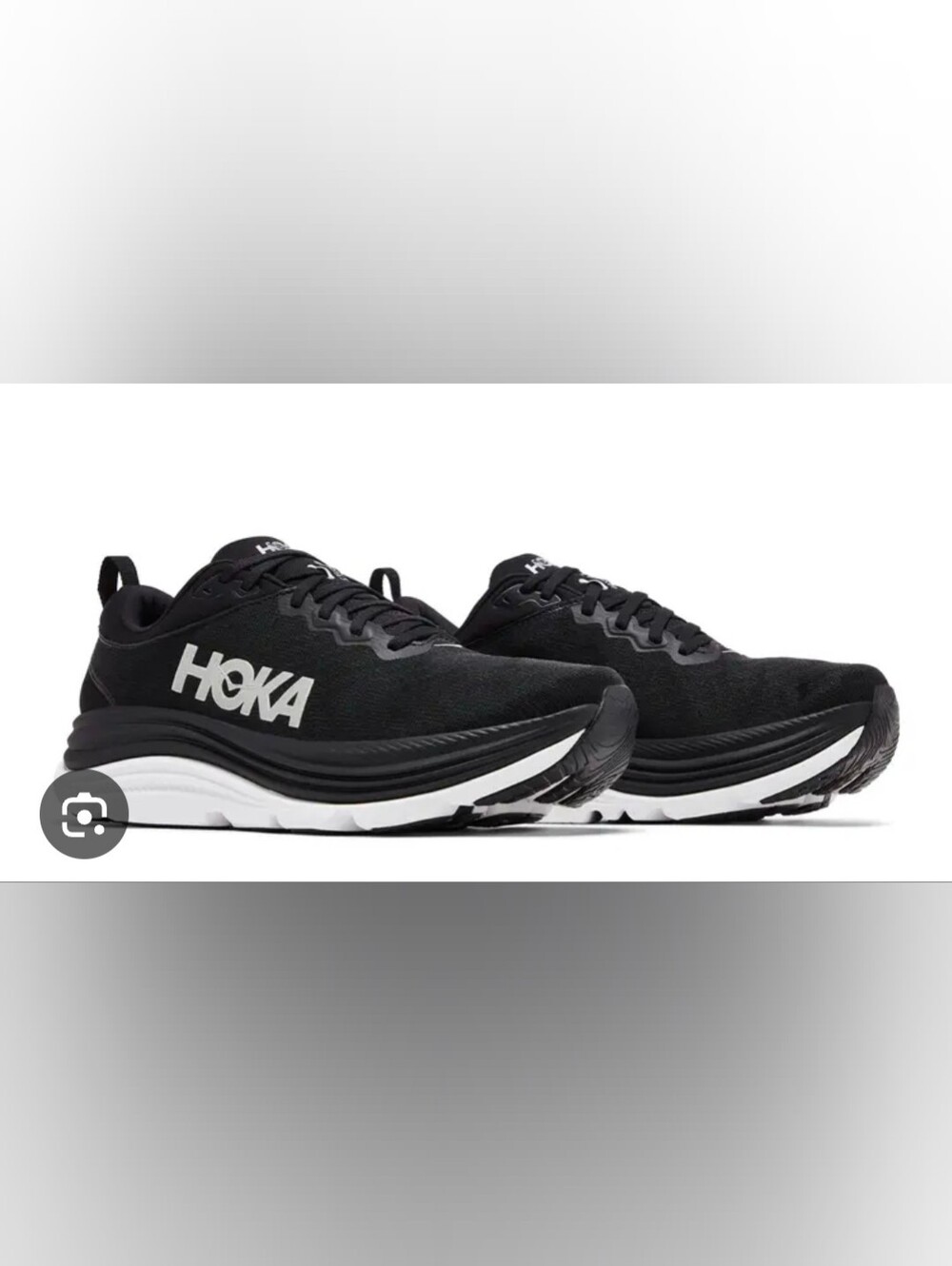 Hoka Gaviota 5 Women's Black/White Size 8D